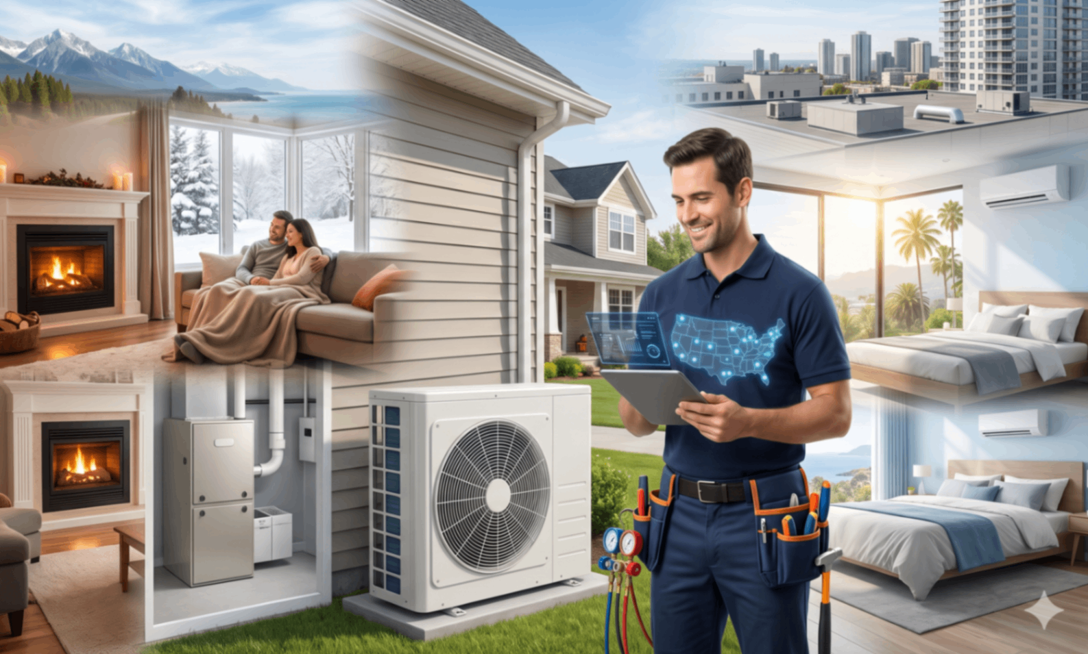 HVAC in Oakland, OR